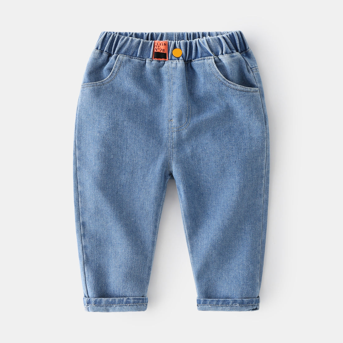 [513280] - Bawahan Keren / Celana Jeans Anak Import - Motif Denim Plain