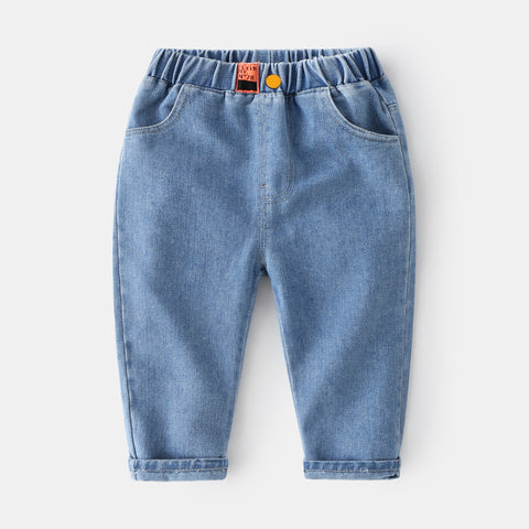 [513280] - Bawahan Keren / Celana Jeans Anak - Motif Denim Plain