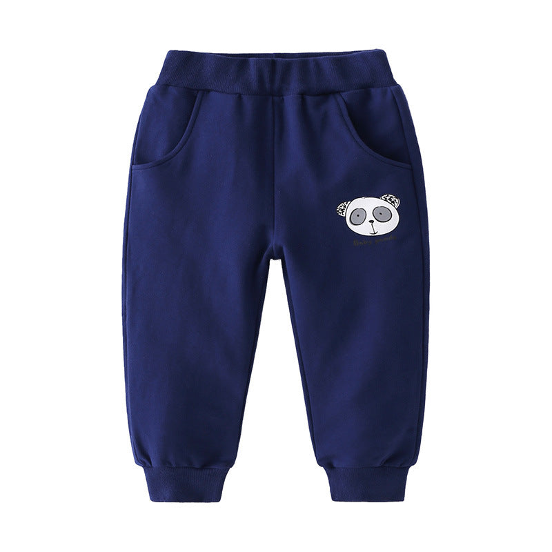 [513282] - Bawahan Keren / Celana Jogger Style Anak - Motif Baby Animal