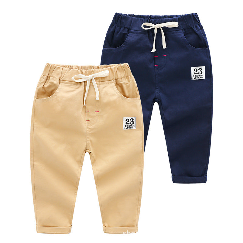 [513284] - Bawahan / Celana Chino Style Anak Import - Motif Original Legend