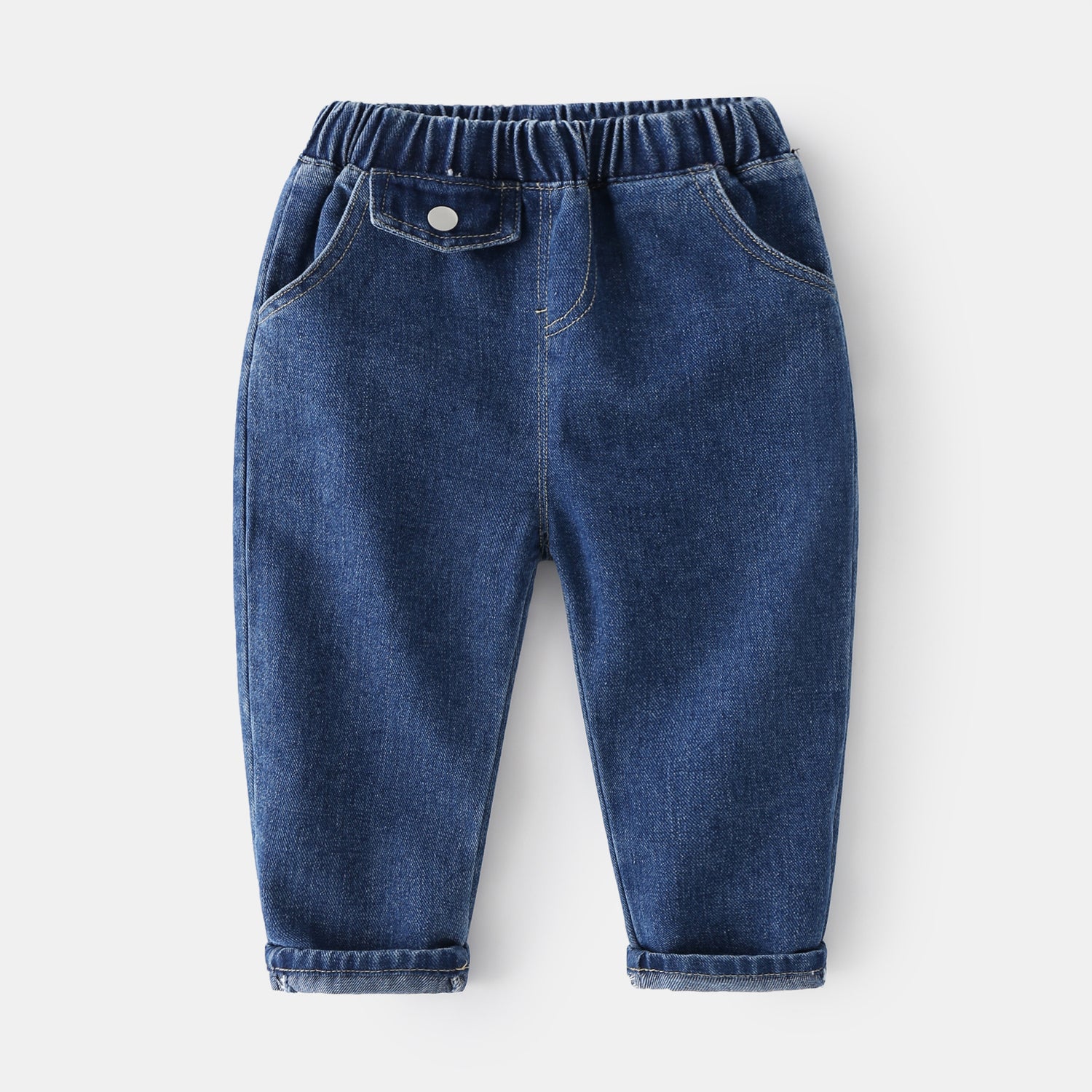 [513286] - Bawahan / Celana Jeans Style Anak - Motif Pocket Button