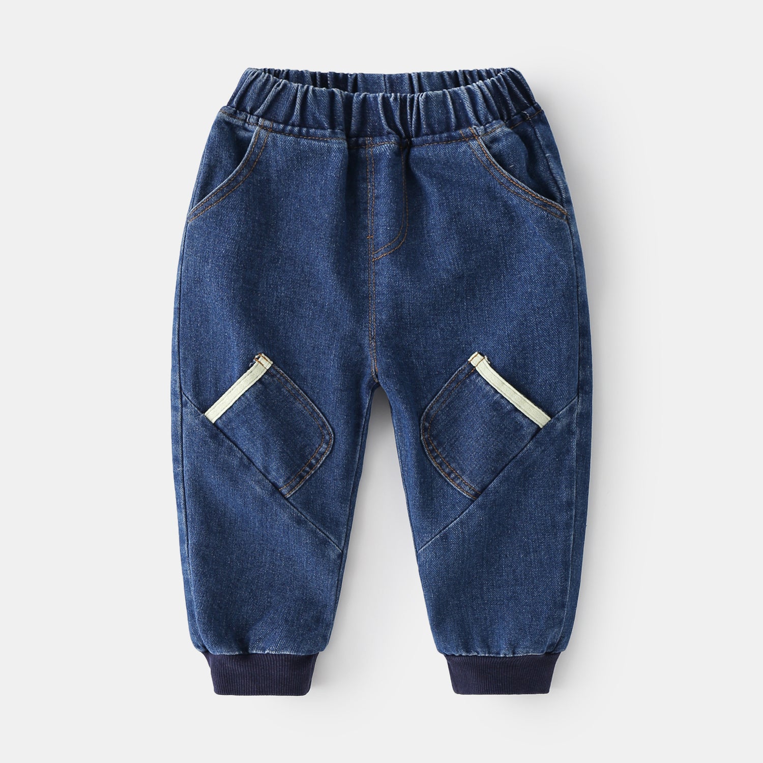 [513292] - Bawahan / Celana Jogger Jeans Style Anak - Motif Tilt Pouch