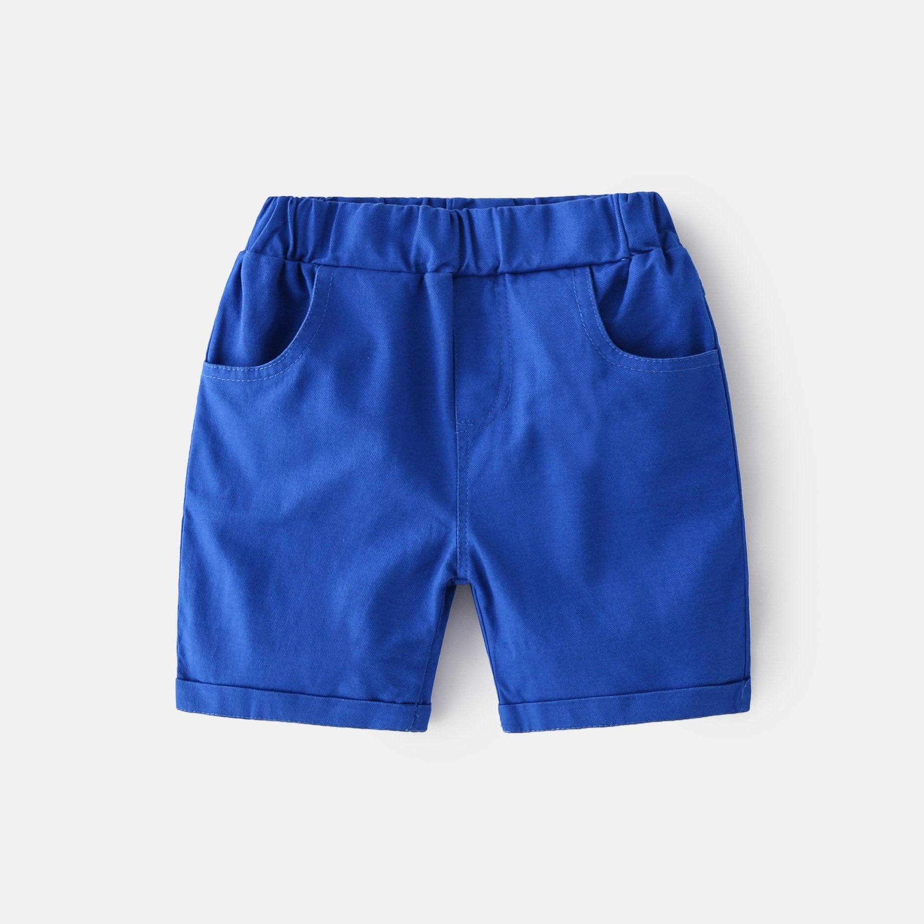 [513299] - Bawahan Pendek / Celana Style Santai Anak - Motif Plain Color