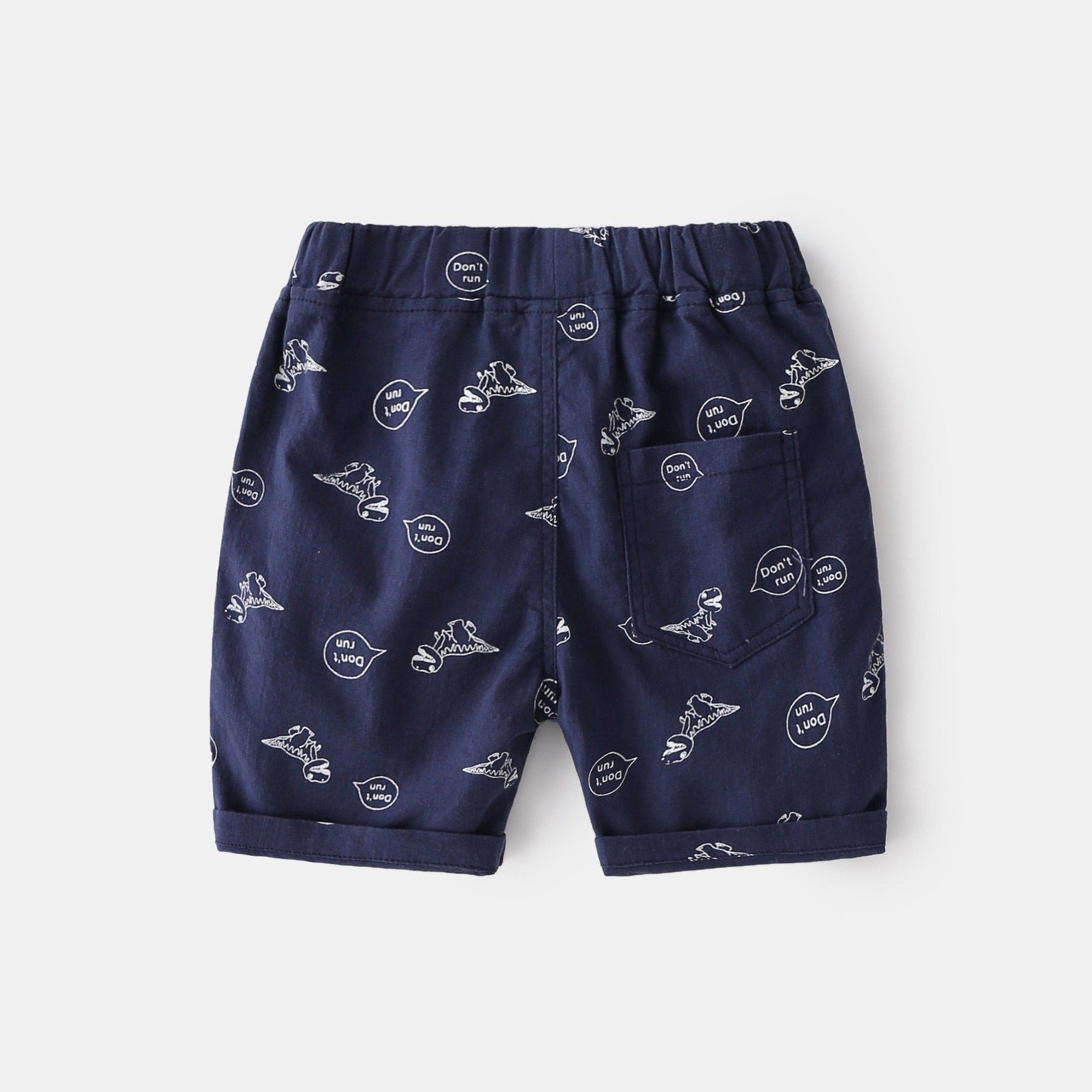 [513301] - Bawahan Pendek / Celana Style Santai Anak - Motif Don't Run