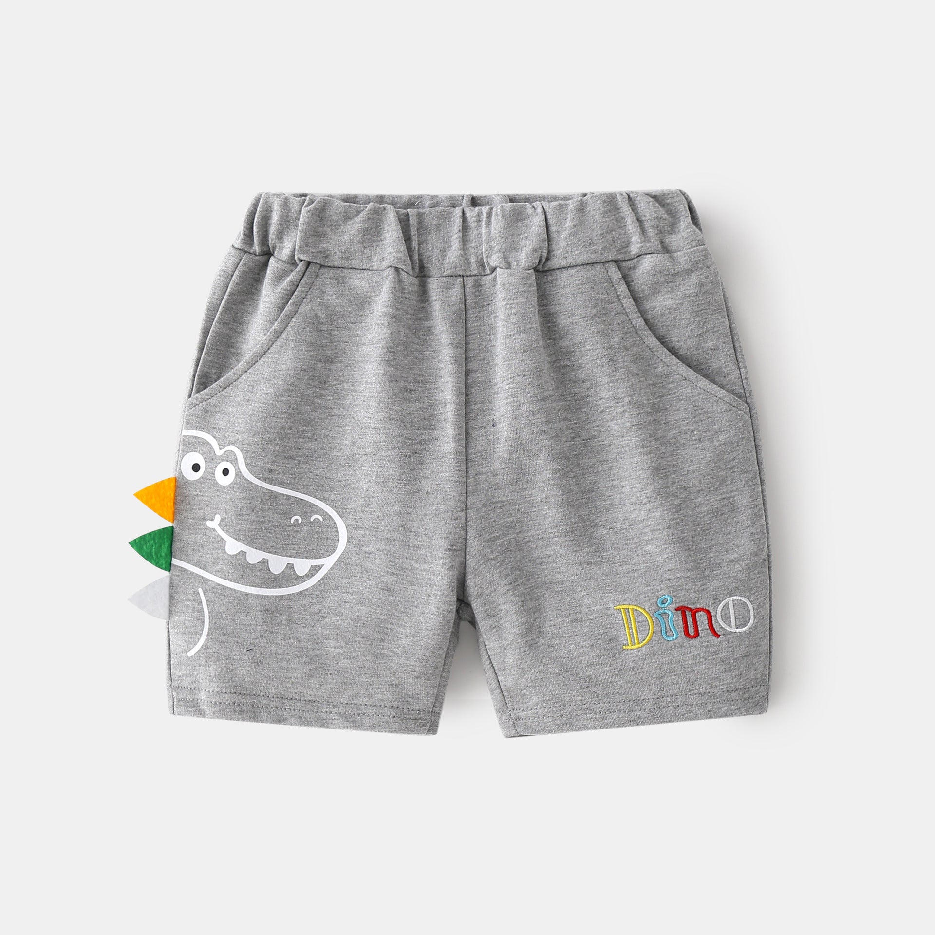 [513302] - Bawahan Pendek / Celana Boxer Anak - Motif Dino 3D