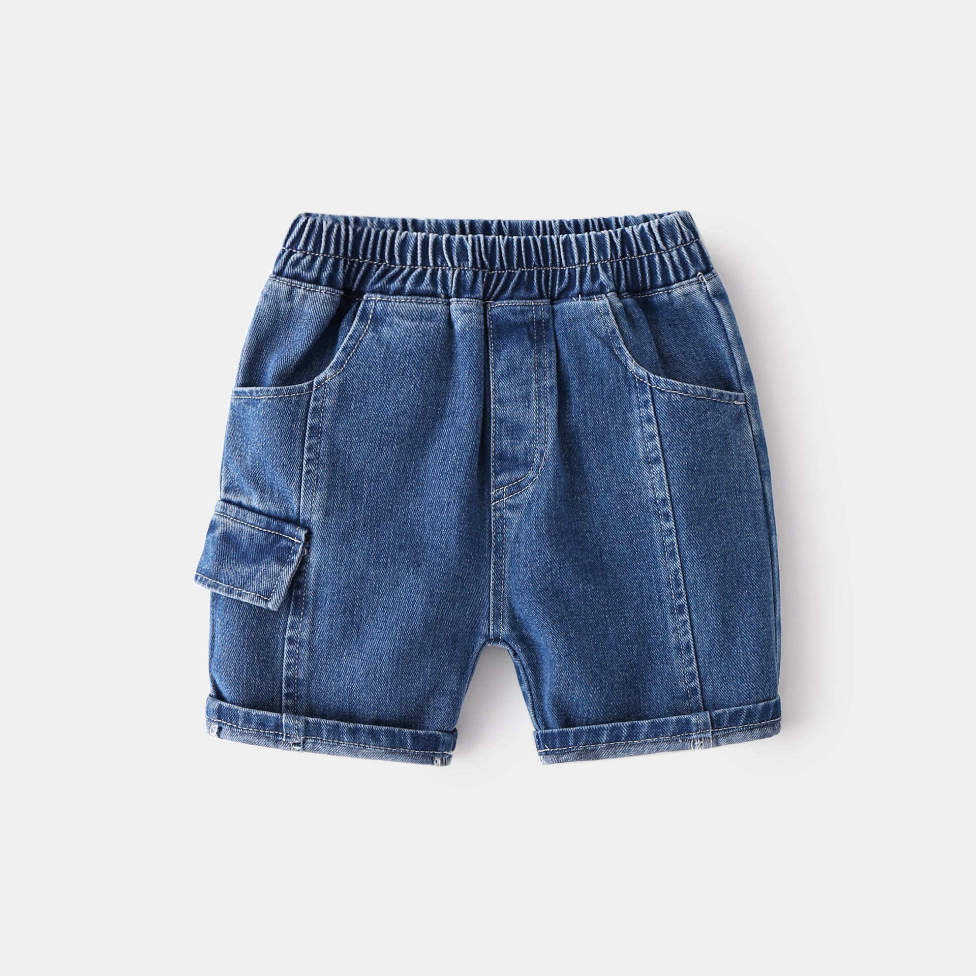 [513303] - Bawahan Pendek / Celana Jeans Anak - Motif Pocket Line