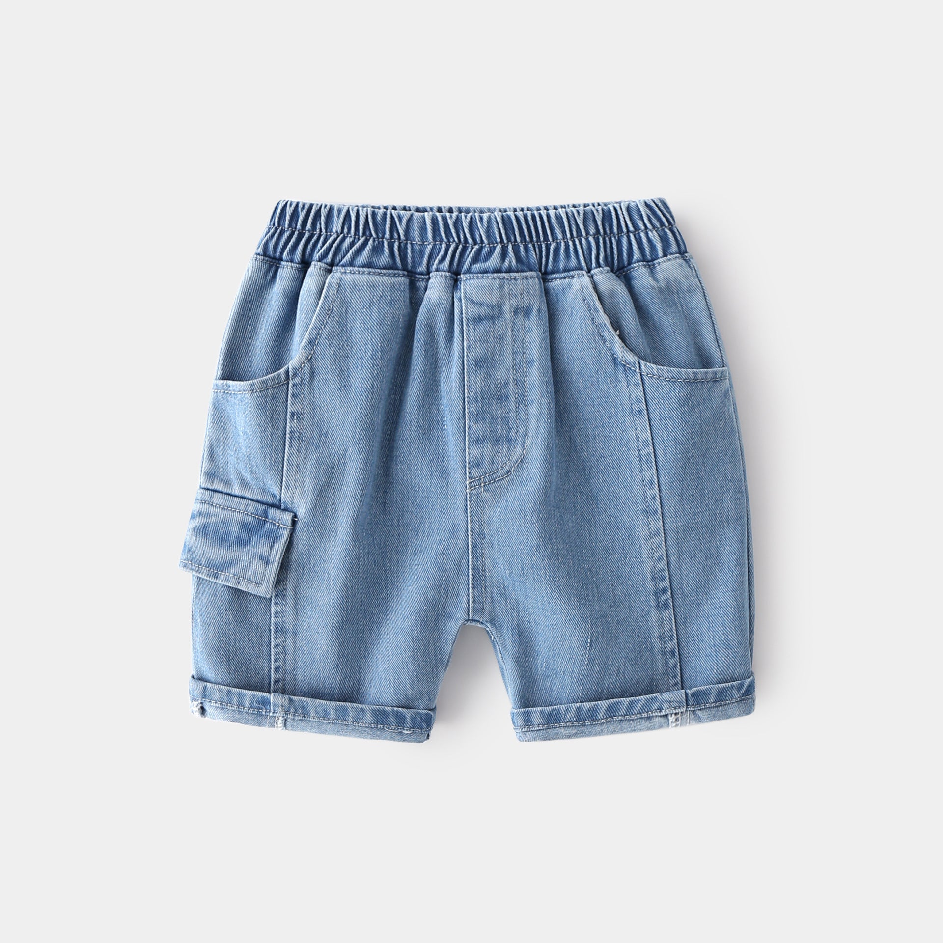 [513303] - Bawahan Pendek / Celana Jeans Anak - Motif Pocket Line