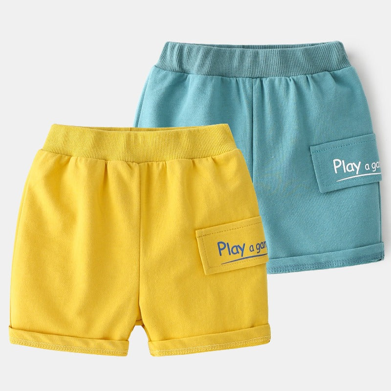 [513305] - Bawahan Pendek / Celana Santai Anak - Motif Play Color