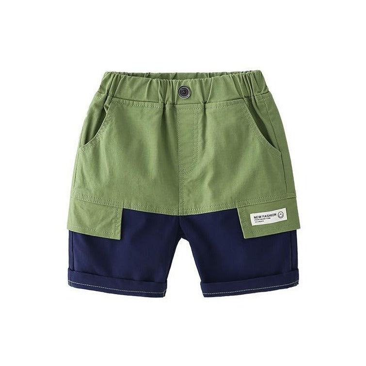 [513306] - Bawahan Pendek / Celana Style Santai Anak - Motif New Fashion