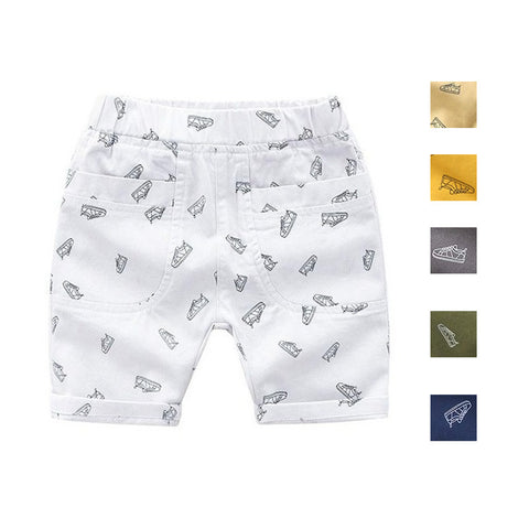 [513308] - Bawahan Pendek / Celana Style Santai Anak - Motif Casual Shoes