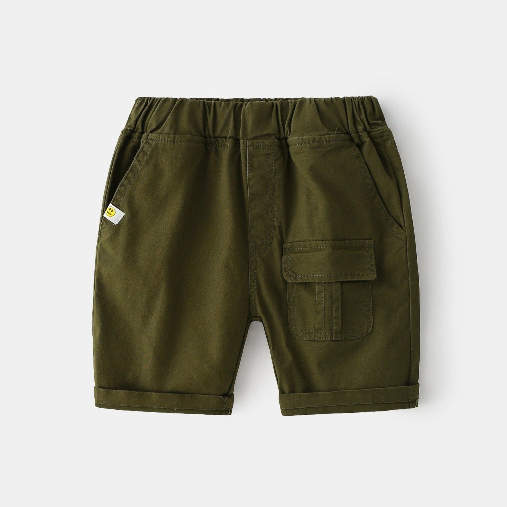 [513315] - Bawahan Pendek / Celana Style Santai Anak - Motif Pocket Smile