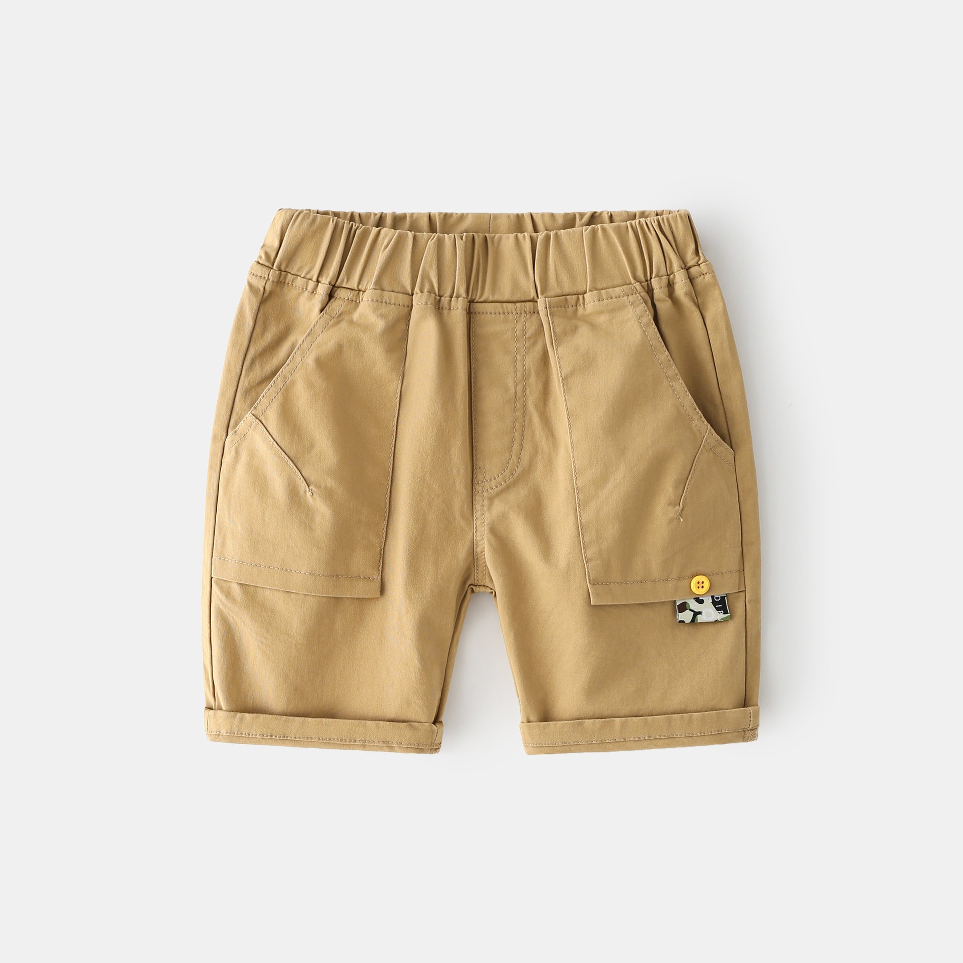 [513320] - Bawahan Pendek / Celana Style Santai Anak - Motif Pocket Style