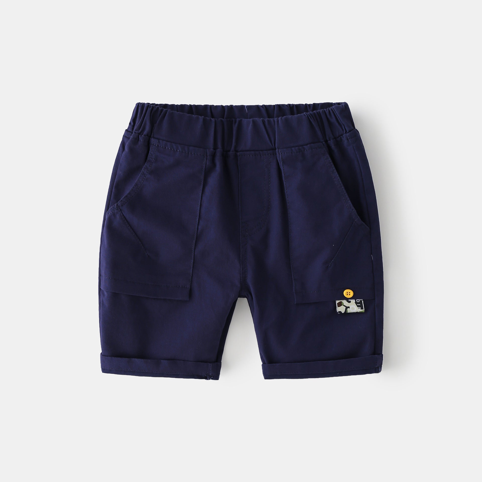 [513320] - Bawahan Pendek / Celana Style Santai Anak - Motif Pocket Style