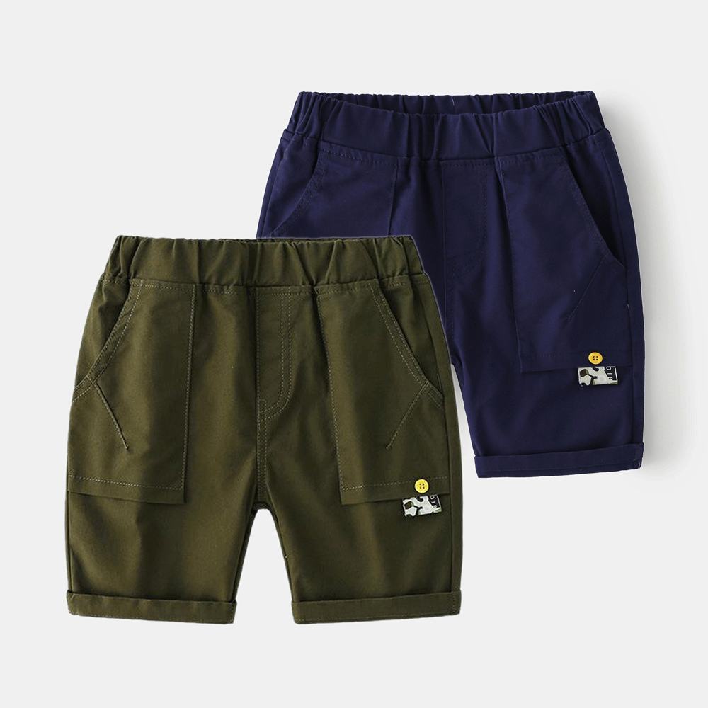 [513320] - Bawahan Pendek / Celana Style Santai Anak - Motif Pocket Style