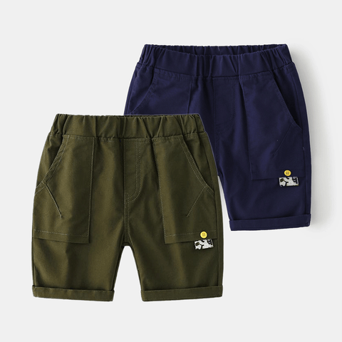 [513320] - Bawahan Pendek / Celana Style Santai Anak - Motif Pocket Style