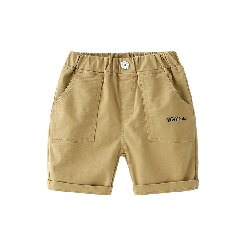 [513322] - Bawahan Pendek / Celana Style Santai Anak - Motif Pocket Kids