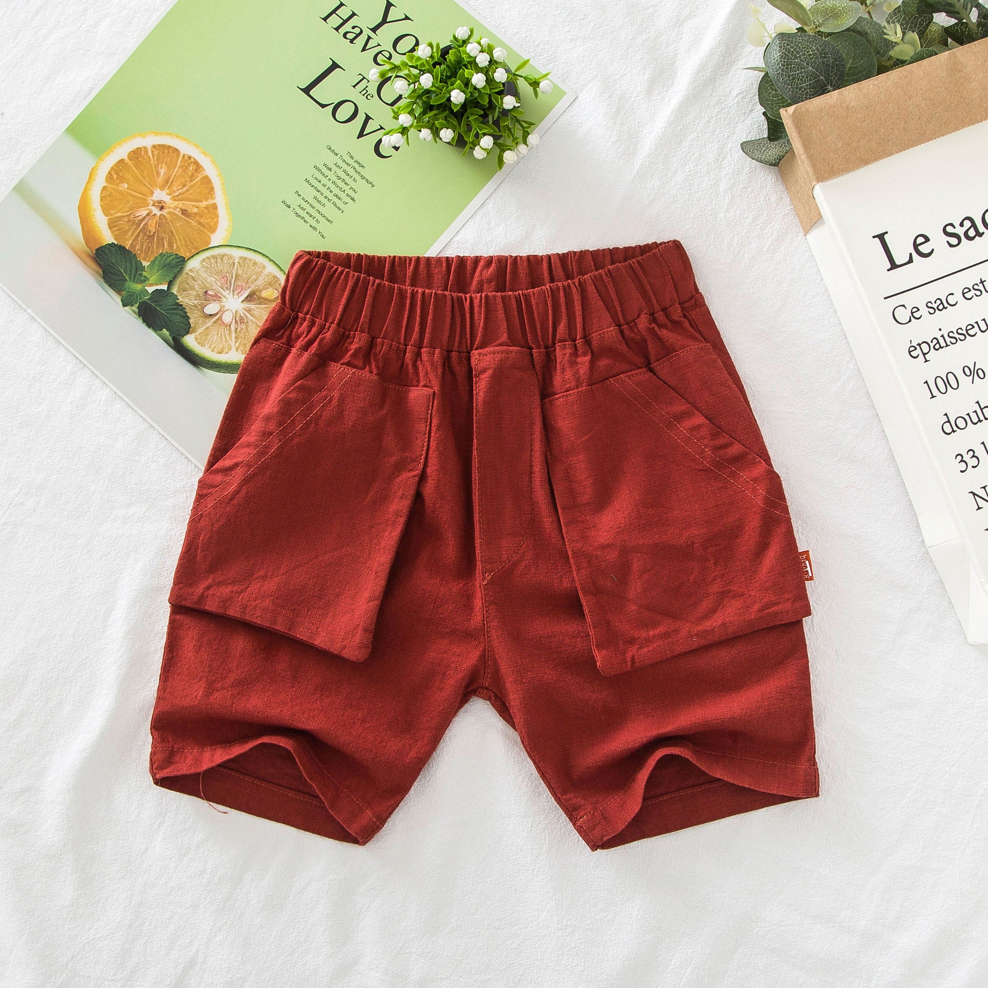 [513344] - Bawahan Pendek Fashion Anak - Motif Plain Color