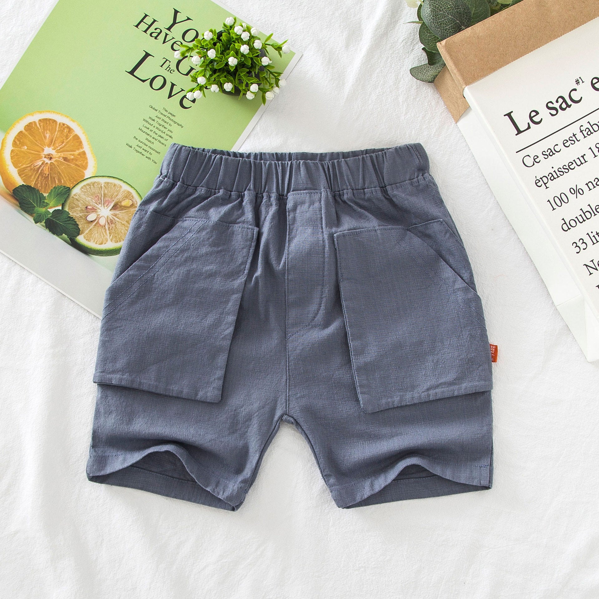 [513344] - Bawahan Pendek Fashion Anak - Motif Plain Color