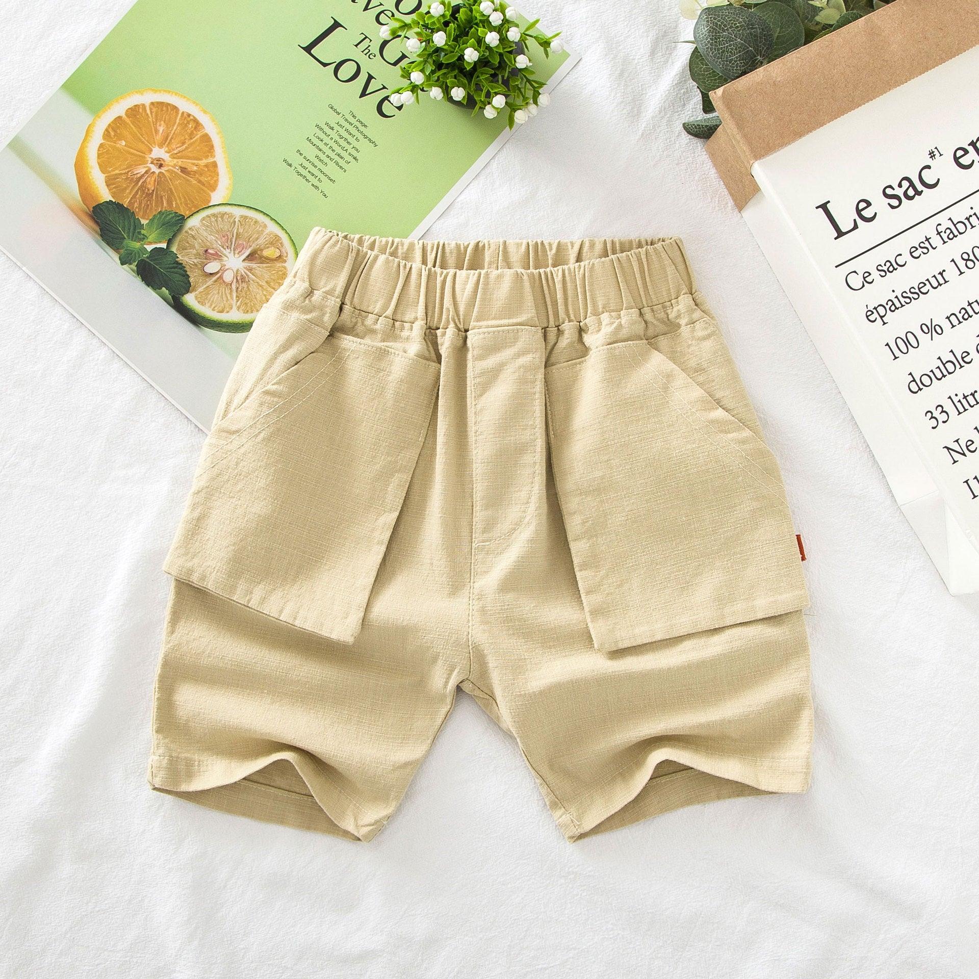 [513344] - Bawahan Pendek Fashion Anak - Motif Plain Color