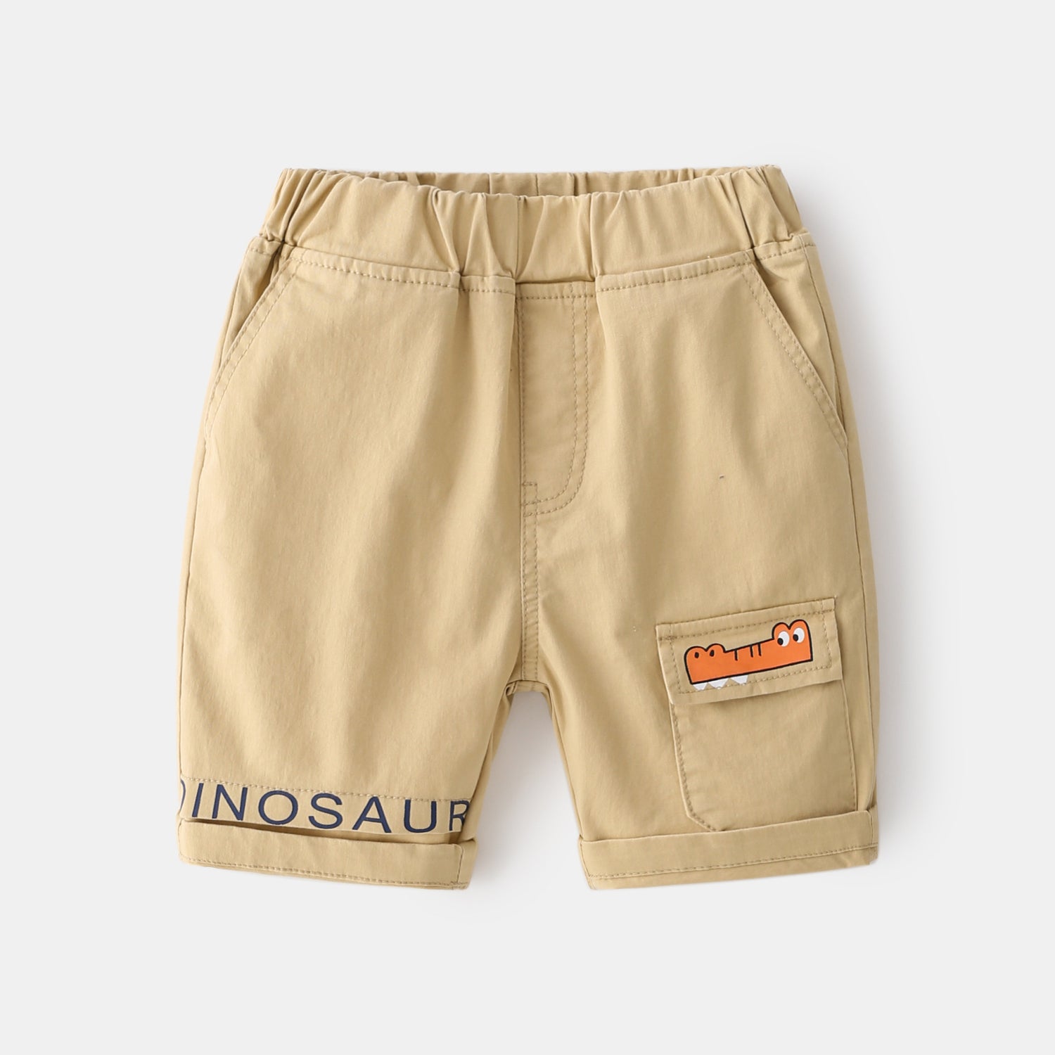[513347] - Celana Pendek Fashion Anak Import - Motif Crocodile Pocket