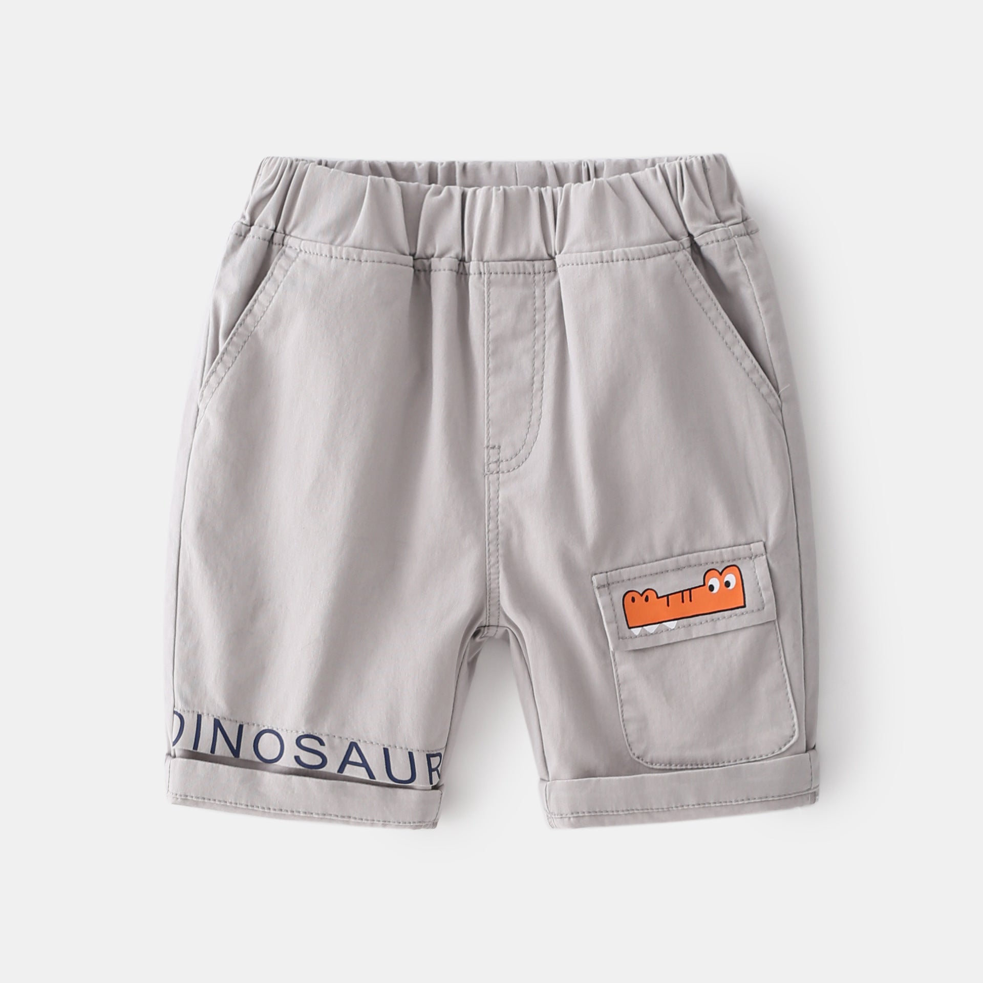 [513347] - Celana Pendek Fashion Anak - Motif Crocodile Pocket