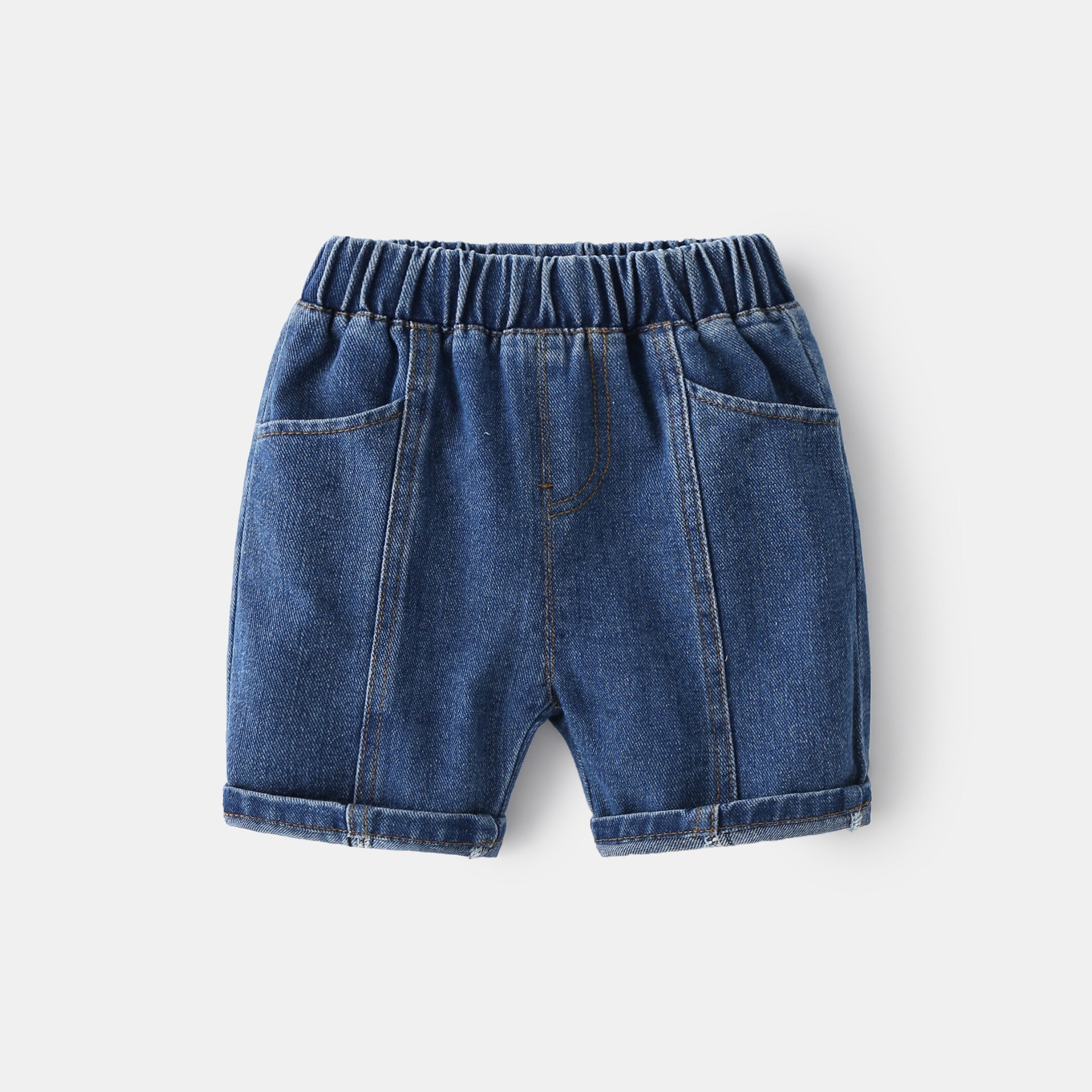 [513348] - Celana Jeans Pendek Fashion Anak - Motif Natural Color