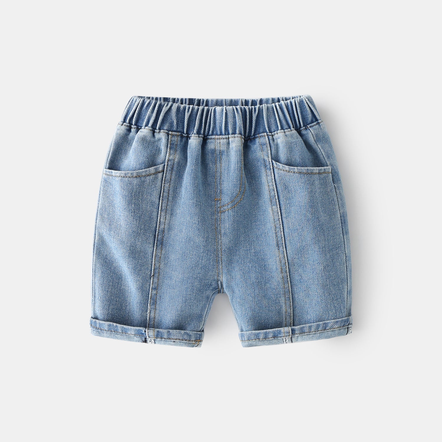 [513348] - Celana Jeans Pendek Fashion Anak - Motif Natural Color