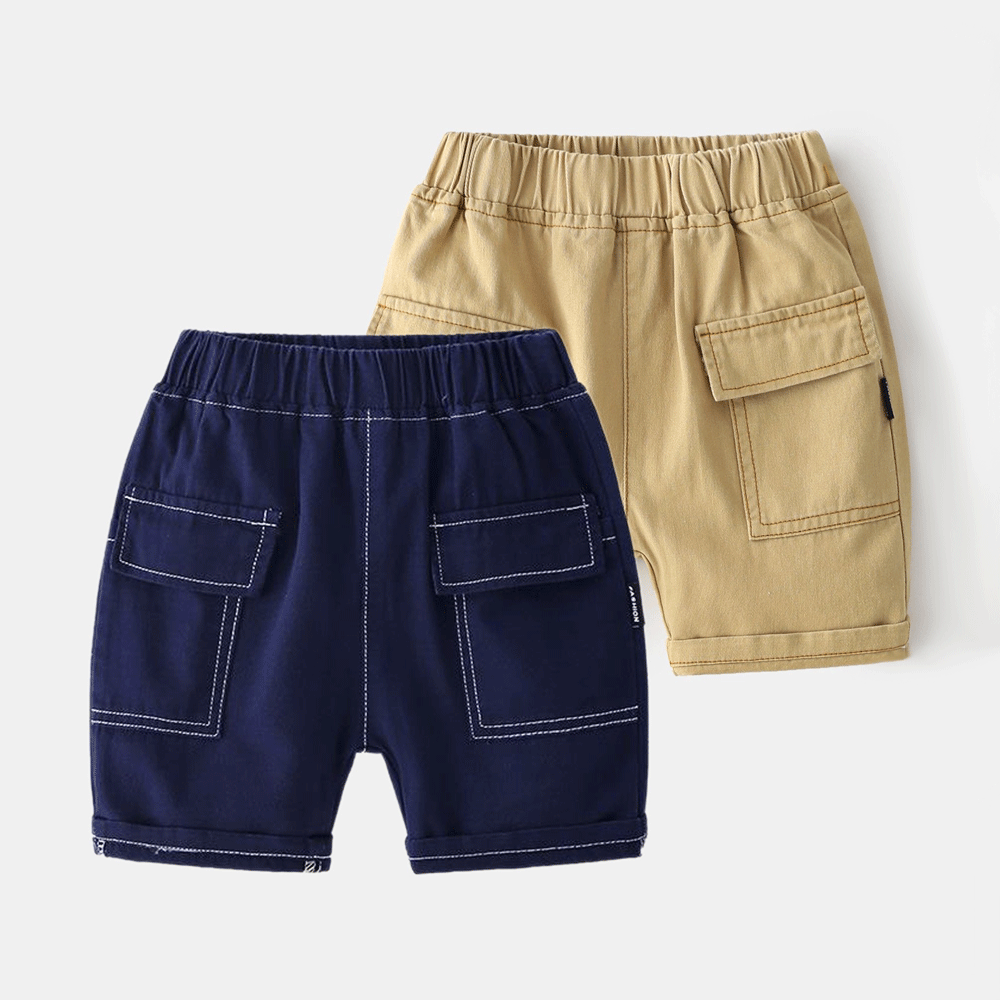 [513351] - Celana Chino Pendek Fashion Anak - Motif Front Pocket