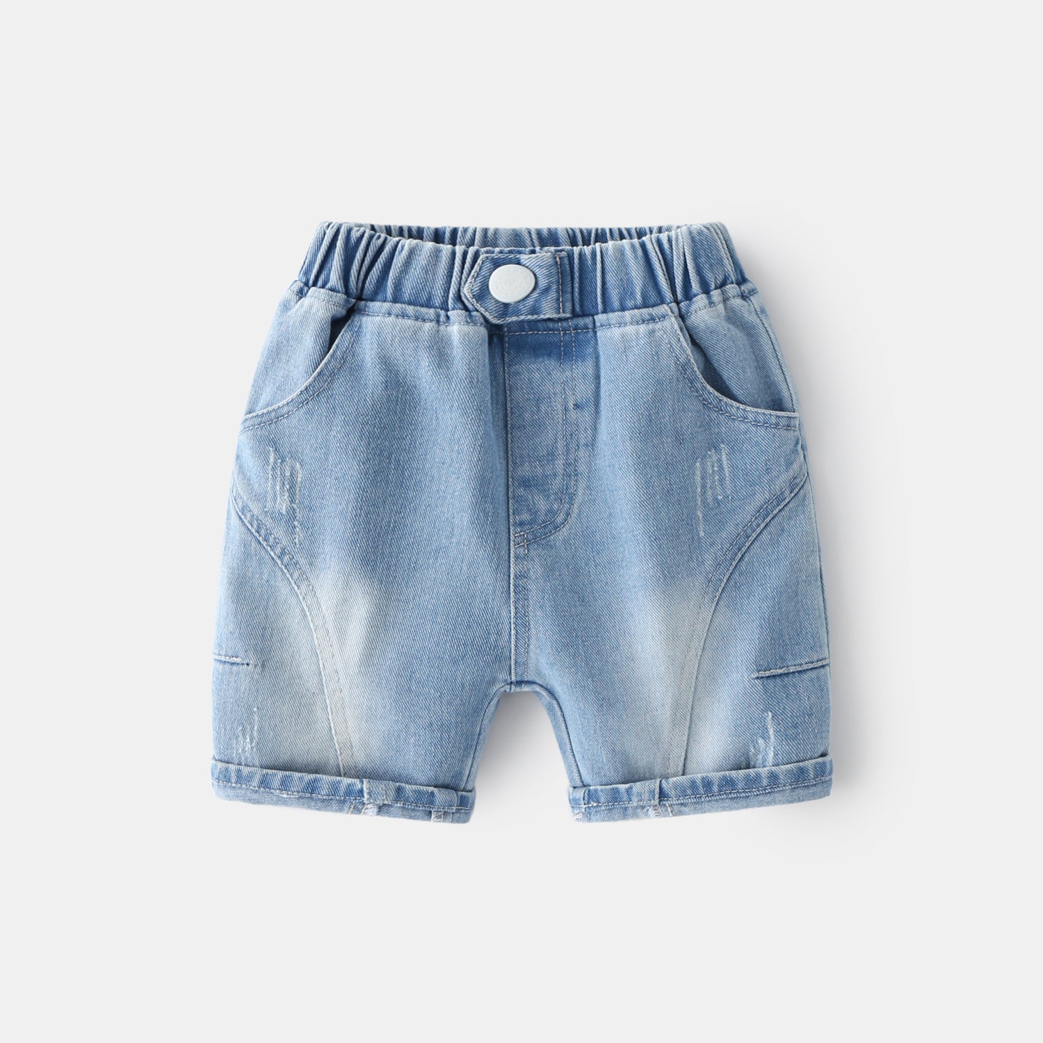 [513354] - Celana Jeans Pendek Fashion Anak - Motif Unique Jeans