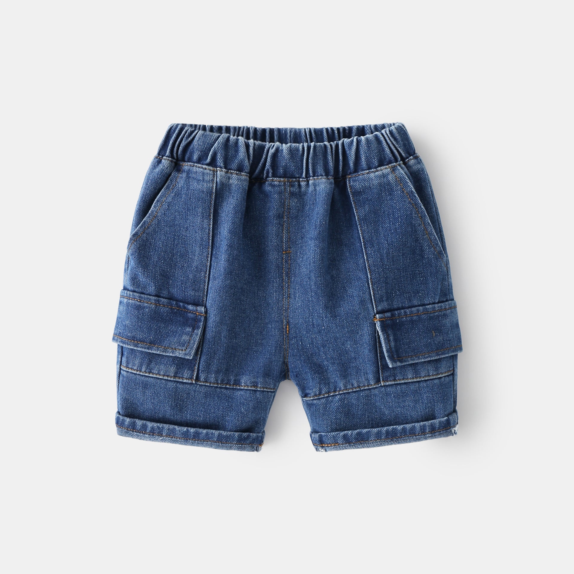 [513357] - Celana Jeans Pendek Fashion Anak - Motif Side Pocket