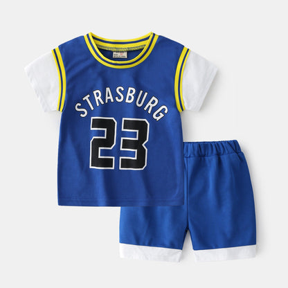 [513370] - Setelan Homewear Sport Anak - Motif Strasburg 23