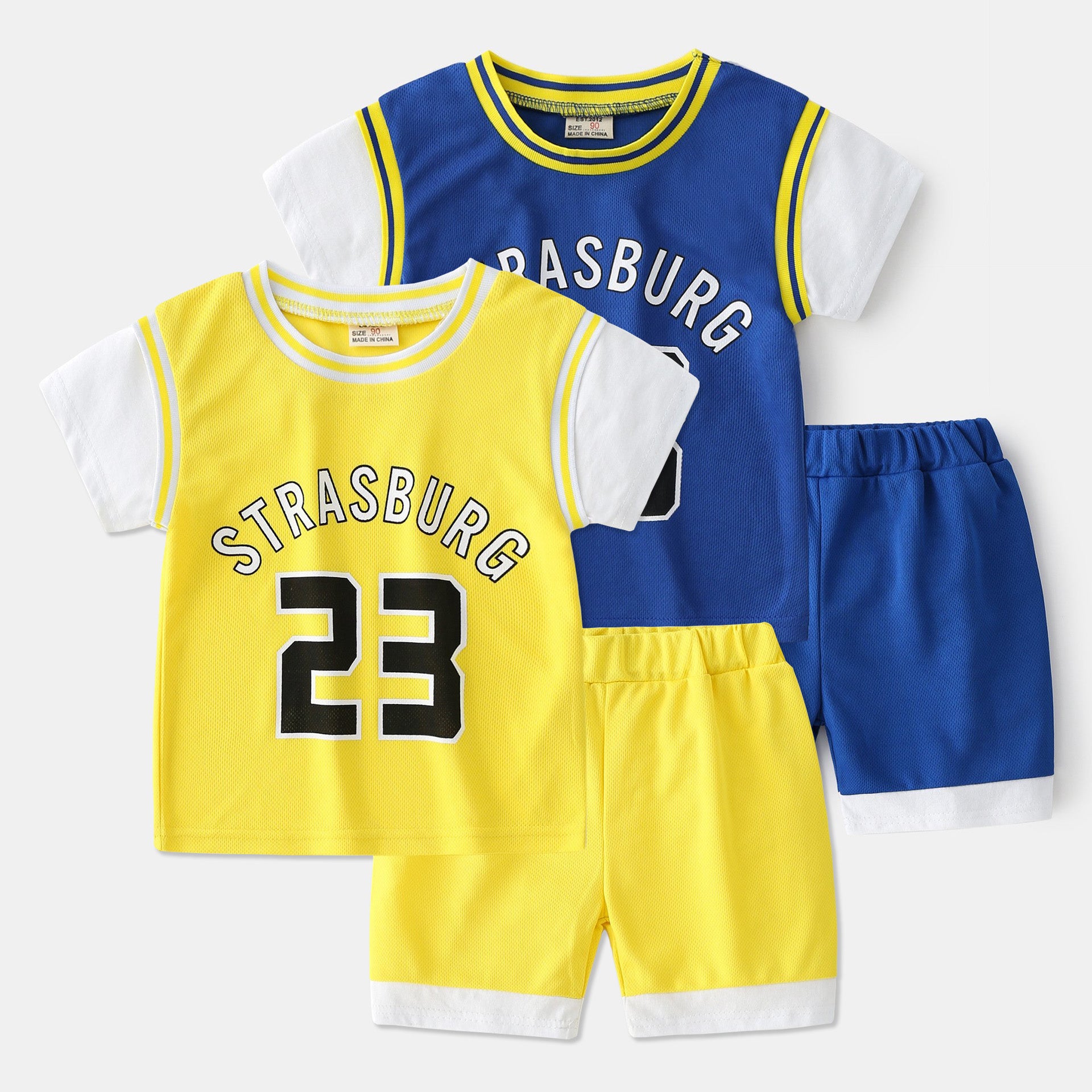 [513370] - Setelan Homewear Sport Anak - Motif Strasburg 23