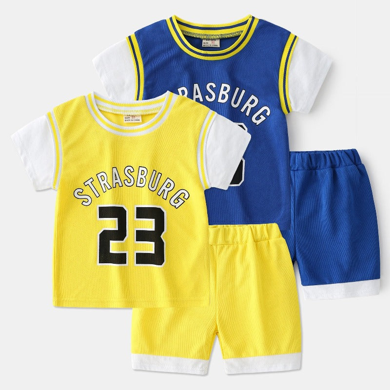 [513370] - Setelan Homewear Sport Anak - Motif Strasburg 23