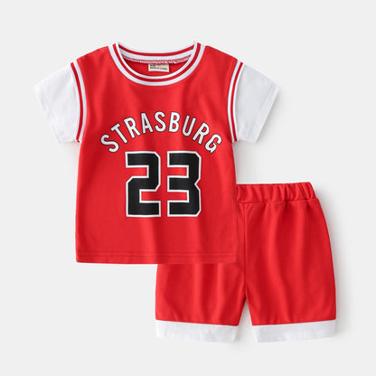 [513370] - Setelan Homewear Sport Anak - Motif Strasburg 23