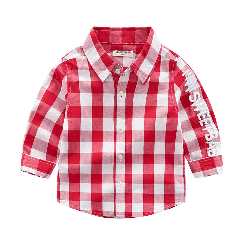 [513402] - Atasan Kemeja Fashion Anak - Motif Sweet Baby