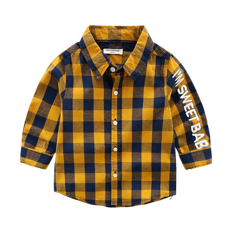 [513402] - Atasan Kemeja Fashion Anak - Motif Sweet Baby