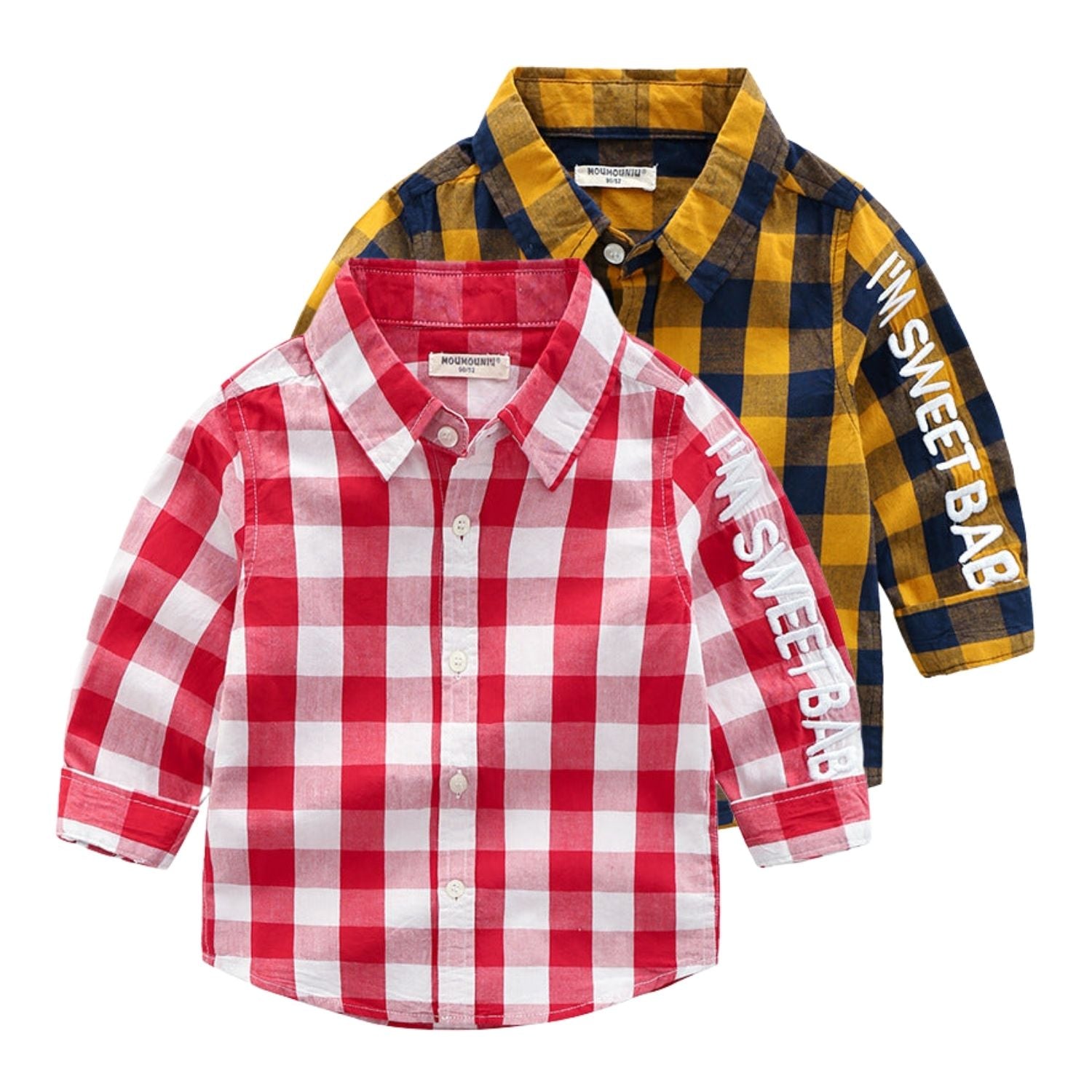 [513402] - Atasan Kemeja Fashion Anak - Motif Sweet Baby