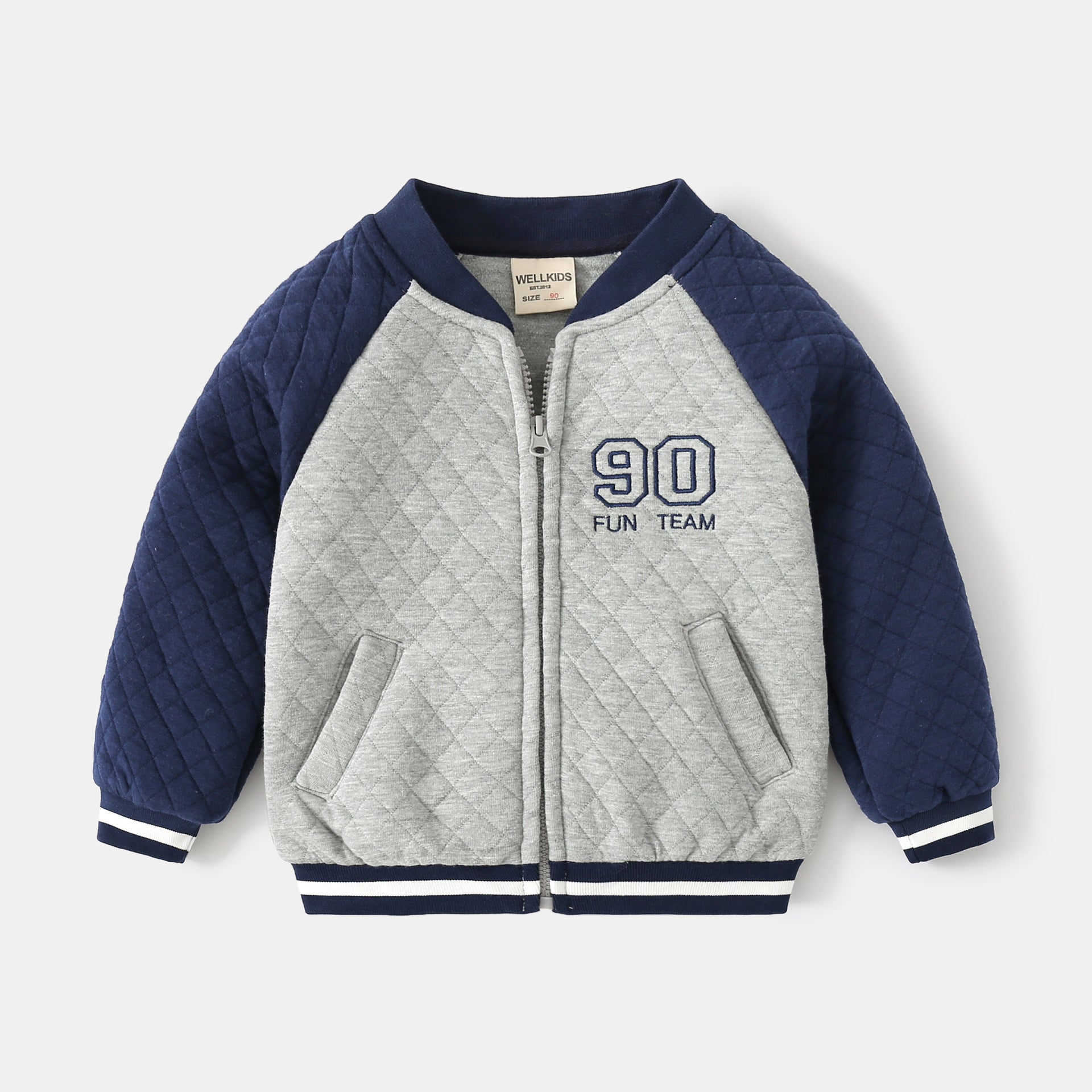 [513405] - Atasan Jaket Fashion Anak Cowok - Motif Fun Team