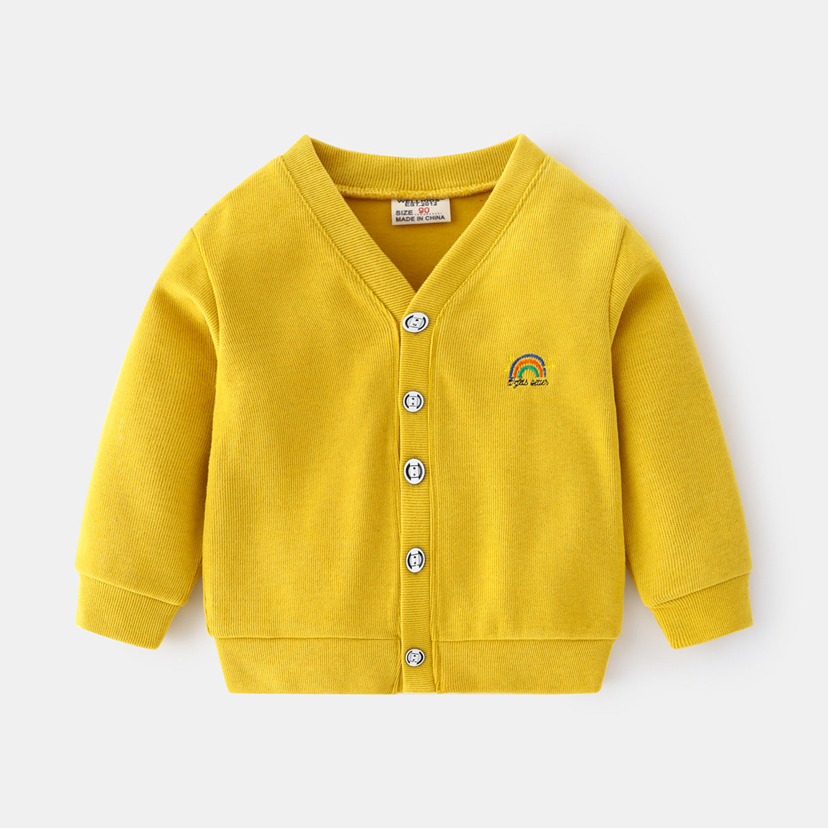 [513446] - Atasan Jaket Cardigan Anak - Motif Little Rainbow