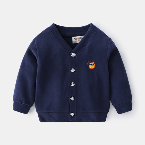 [513447] - Atasan Jaket Cardigan Anak - Motif Cool Sun
