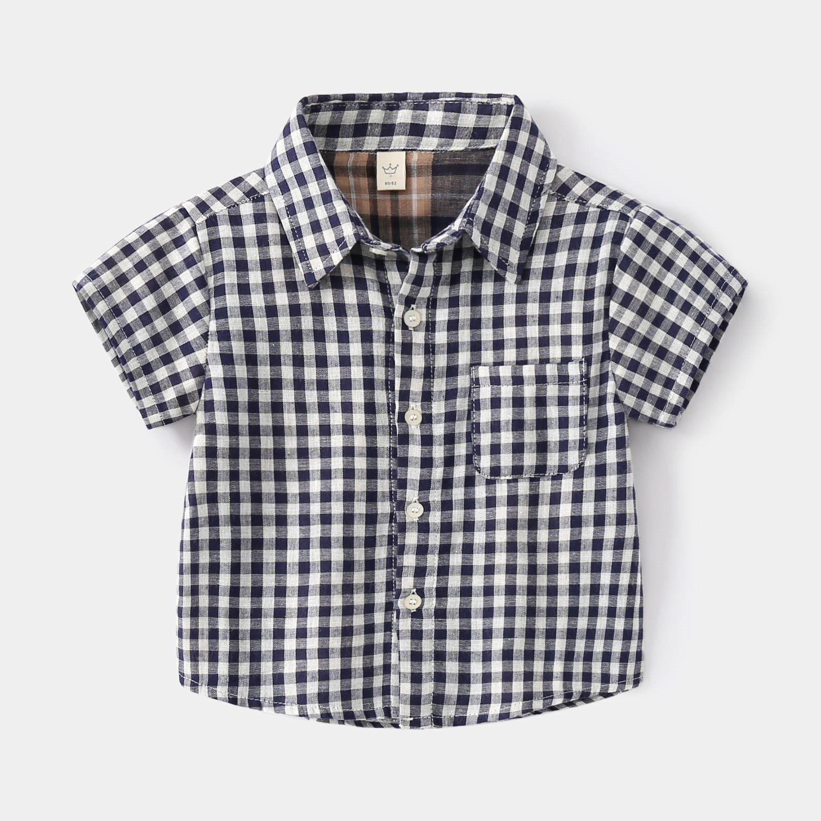 [513508] - Atasan Kemeja Anak - Motif Thin line