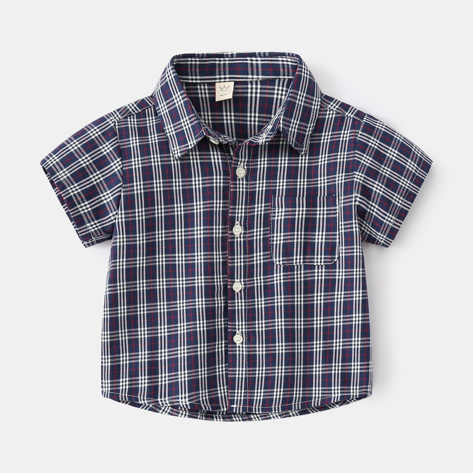 [513508] - Atasan Kemeja Anak - Motif Thin line