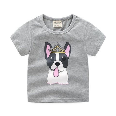 [513519] - Atasan Kaos Anak - Motif Royal Dog