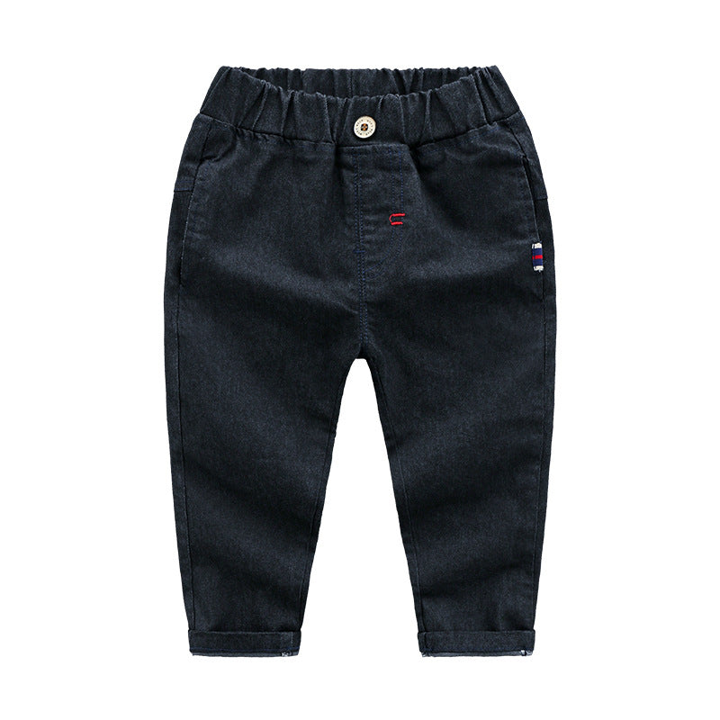 [513530] - Bawahan / Celana Jeans Anak - Motif Little Strips