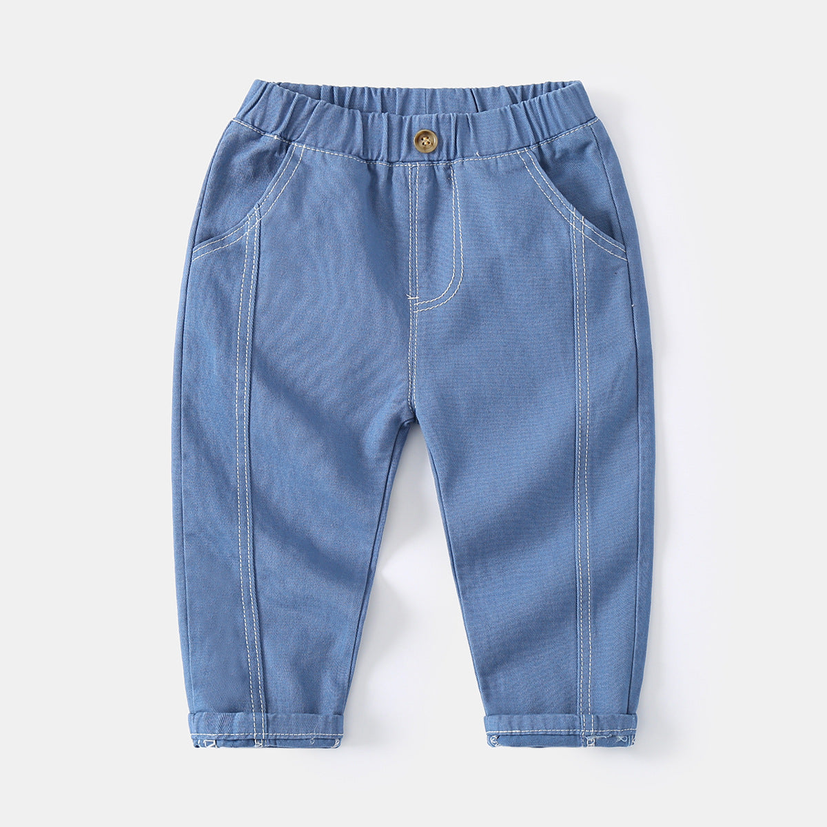 [513602] - Bawahan Celana Panjang Chino Anak Laki-Laki - Motif Two Lines