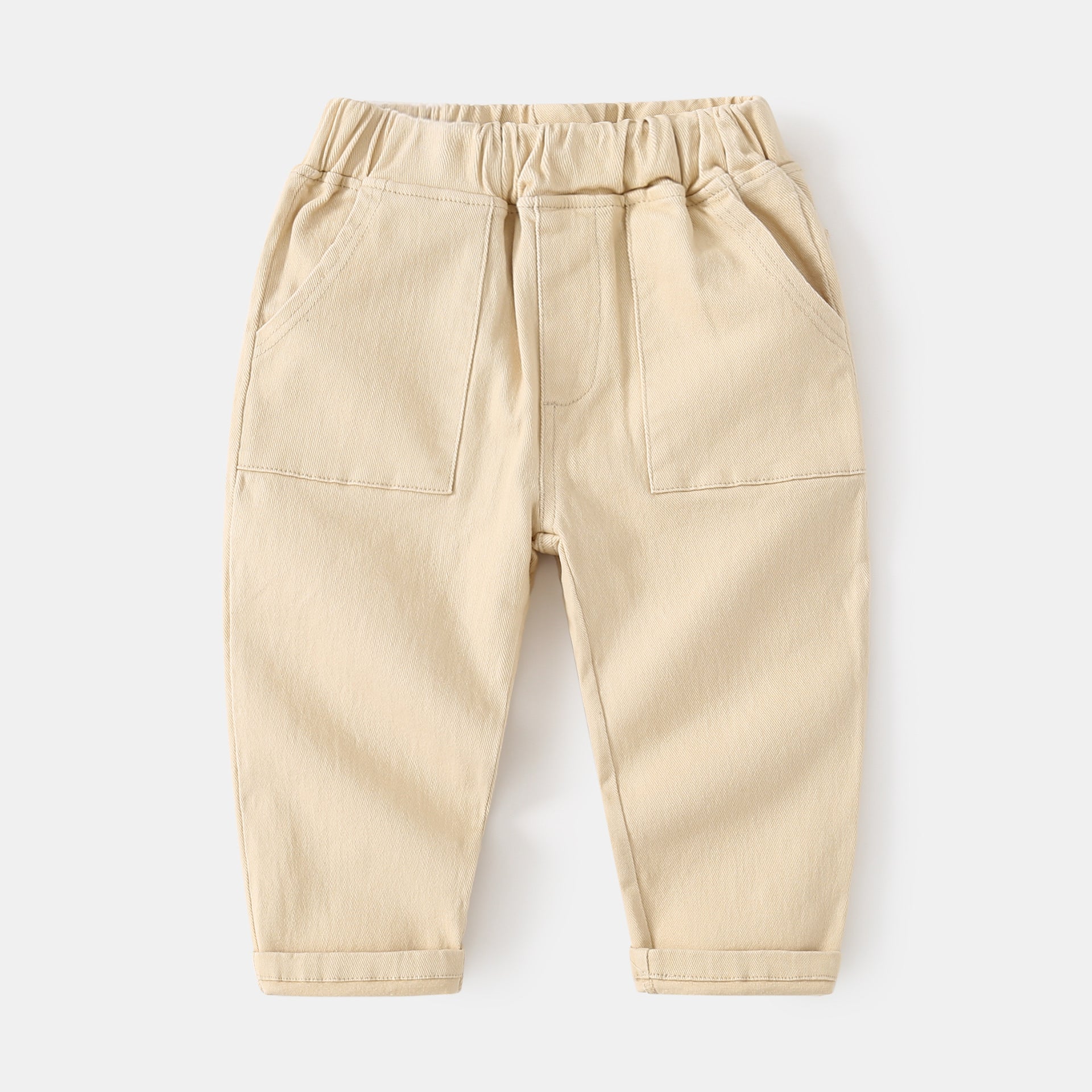 [513612] - Bawahan Celana Panjang Chino Polos Anak Cowok - Motif Casual Plain