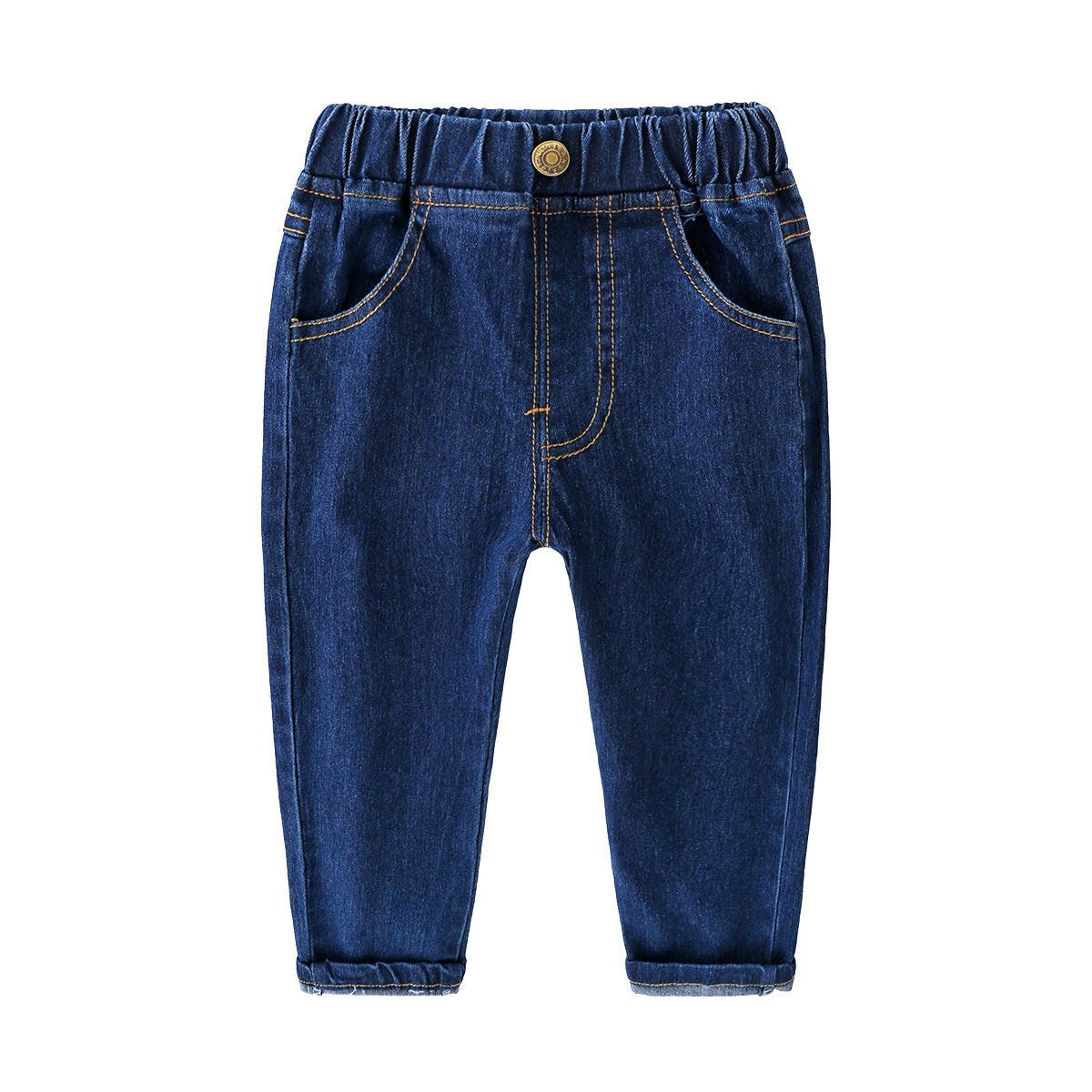 [513619] - Bawahan Celana Panjang Jeans Import Anak Cowok - Motif Casual Line