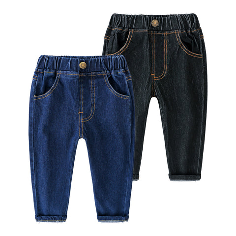 [513619] - Bawahan Celana Panjang Jeans Anak Cowok - Motif Casual Line