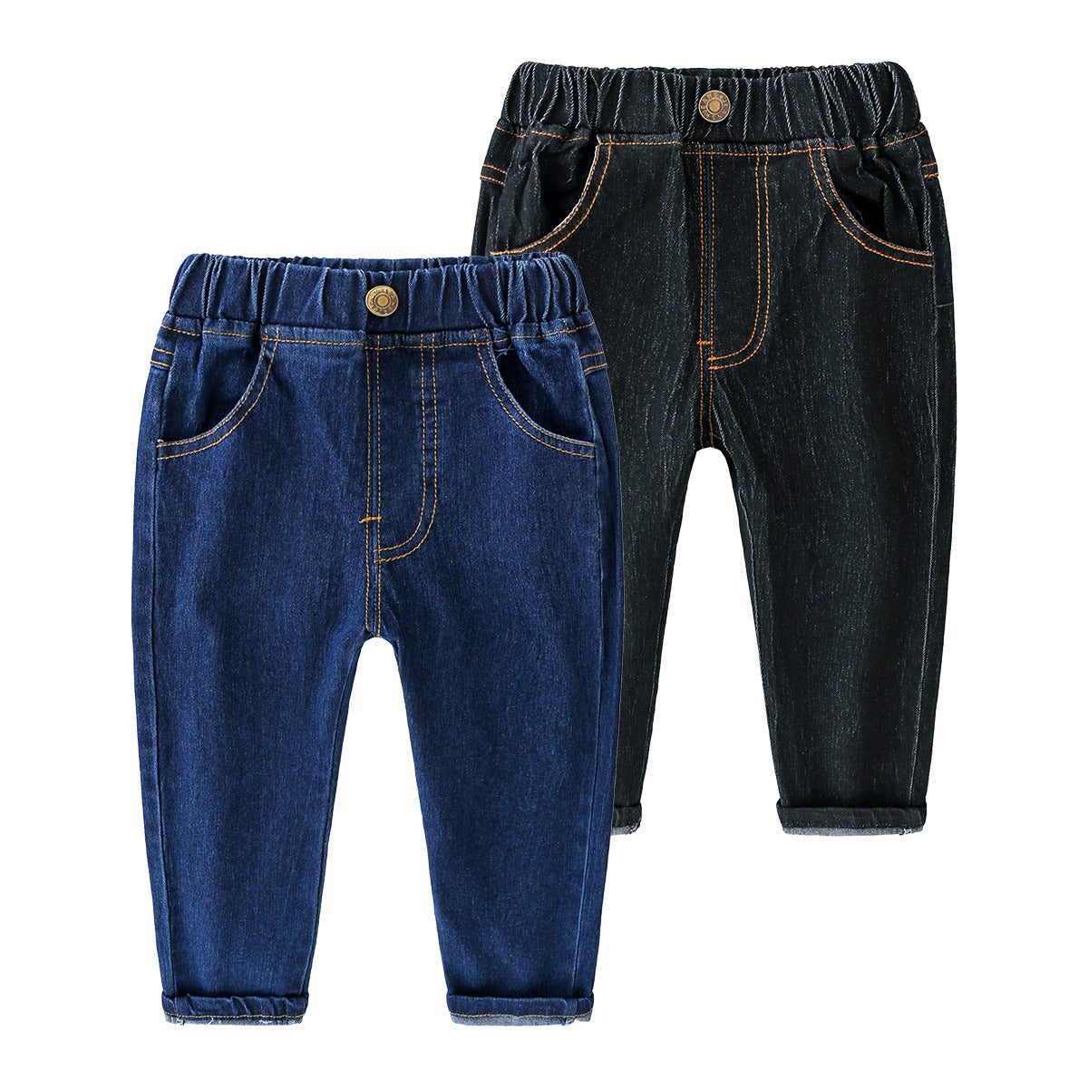 [513619] - Bawahan Celana Panjang Jeans Import Anak Cowok - Motif Casual Line