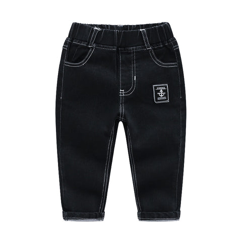[513622] - Bawahan Celana Panjang Jeans Anak Cowok - Motif Fodoff Anchor